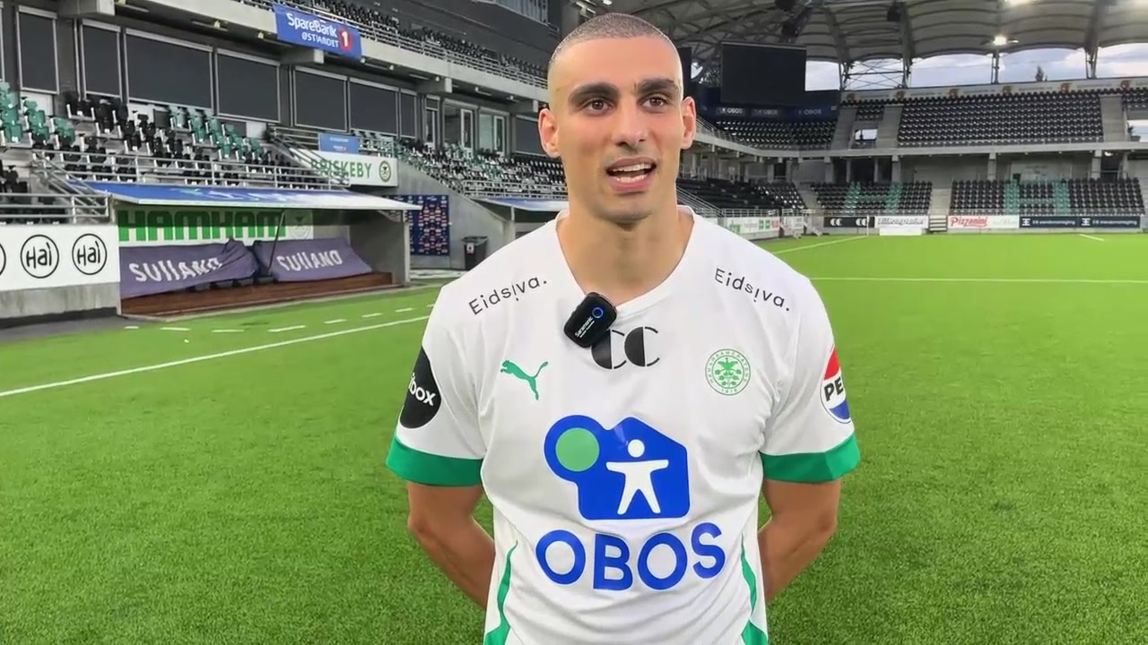 Mohamed Ofkir klar for HamKam! 